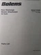 Bolens 5000 Eliminator 5117H Garden Tractor 42 Mower Deck 51042R Parts Manual