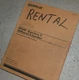 CAT Caterpillar 966F Wheel Loader Parts Manual Book Catalog front 3306 engine