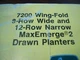 JOHN DEERE OPERATOR'S MANUAL 7200 WINGFOLD 8RW & 12RN MAXEMERGE 2 DRAWN PLANTERS