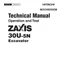HITACHI ZAXIS30U-5N EXCAVATOR OPERATION TEST SERVICE MANUAL