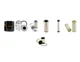 Filter Service Kit Fits CATERPILLAR 305 E2 w/Cat c2.4 Eng