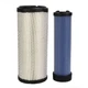 Inner outer Air Filter PC27MR-2 PC30-8 PC35R-8 PC40R-8 PC45R-8 SK818 Komatsu