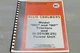 Parts Catalog for Allis-Chalmers WC, WF, tractors & W-201 power unit