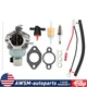 NEW For John Deere Carburetor With Fuel Shut Off Solenoid STX38 LX255 AM128816