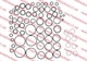 Oil Control Valve Seal Kit For Toyota Forklift 62-8FDU15