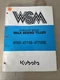Kubota AT60 AT70S AT70SE Walk Behind Tiller Service Workshop Repair Manual Book