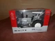 White 2255 toy tractor (Oliver, Moline)  very detailed-silver color