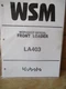 Kubota LA403 Loader  Workshop Manual   97897-17250
