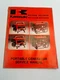 KAWASAKI PORTABLE GENERATOR Model KG700B KG1000B KG1500B KG2600B Service Manual 