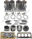 Overhaul Rebuild Kit for Cummins Engine A2300T Doosan Daewoo D15S Branson 4720H