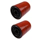 2X T2195-38031 T219538031 Hydraulic Filter For Kioti CK20H CK25H CK27H CK30H