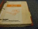 Massey Ferguson MF 760 Combine Parts Catalog Manual 651 318 M94 xz
