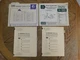 Vintage SAMS Photofact Television Folder Set No. 45 & 122 Service Manuals