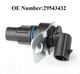 Transmission Turbine Input Speed Sensor 29543432 For Allison MD 3000 HD 4000]