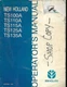 NEW HOLLAND TS100A, TS110A, TS115A, T125A, AND TS135A TRACTORS OPERATORS  MANUAL
