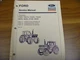 Ford New Holland TW5 TW15 TW25 TW35 Tractors Cab Vol 6 Service Repair Manual xz