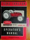 Ford 8N Tractor 1948-1952 Owner's Operator's Manual 3729-52-C 42055510 1952 52
