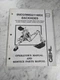 GEHL OPERATORS MANUAL SERVICE PART LIST 8MD2 9MD2 11MD2 BACKHOE SL4625 5625 6635