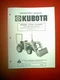 KUBOTA B6100 & B7100 TRACTOR LOADER ATTACHMENT MODEL B1630 OPERATOR'S MANUAL
