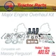 MAJOR ENGINE OVERHAUL KIT comp w Massey Ferguson&reg; - Perkins&reg; AD3.152 135 150 235