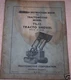 Tractomotive Model TS-11 Tracto Shovel Parts & Instruction Book Manual Original