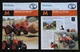 ORIGINAL KUBOTA M95S M105S TRACTOR CATALOG BROCHURE SET VERY NICE 2005-2006