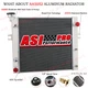 3 Rows Radiator For Hyster Yale Forklift S40XMS S25 S35XM 580021191 8508901 AT