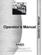 Massey Ferguson 760 Combine Operators Manual (0 - 1746 7663)