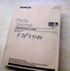 CAT Caterpillar 420D Backhoe Loader Parts Manual Book catalog list FDP series 