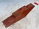 1976 International IH 1586 Tractor Front Hood Panel Plate