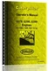 Operators Manual Caterpillar G379 G398 G399 Engine