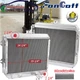 3-CORE FORKLIFT RADIATOR FITS MCFA CATERPILLAR MITSUBISHI FG15 FG25 FG30 GP25