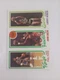1980 - 81 Topps Phil Ford/John Drew/Larry Kenon card #209/19/127 in ex