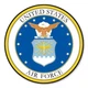 AFS 11035 Military Car Magnets-Air Force