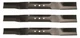 (3) USA Mower Blades&reg; Walk Behind fits Toro&reg; 108-9764-03 131-4547-03 22" Deck