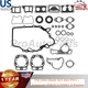 For John Deere 425 445 F911 w/ Kawasaki FD620D FD661D Engine Rebuild Gasket Set