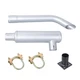 LABLT Muffler Conversion Kit For Kubota B6200D B6200E B7200D B7200E 15541-12110