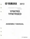 OEM Genuine Yamaha New ATV Set-Up/Service/Assembly Manual 2013 Raptor 700R