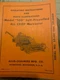 Allis Chalmers Model 100 Self Propelled All Crop Harvester Dealers Parts Catalog