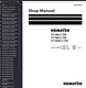 Komatsu PC160LC-7E0 PC180LC-7E0 PC180NLC-7E0 Excavator SERVICE REPAIR MANUAL PDF