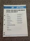 vintage Stihl RE 220 K,RE 240 K, RB 220 K Stihl equipment spare part list manual