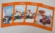 4 Brochures Fiat Hitachi Wheel Loader FR70 FR90 FR100 FR160 Circa 1994