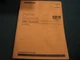 Caterpillar 325B L Excavator parts manual Vol. 3 July 1999