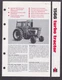Advertsing Brochure  IH International  1566 Turbo Tractor