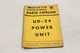 Parts Catalog for International Harvester UD-24 Power Unit