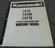 Kawasaki FA210 4-Stroke Air-Cooled Gasoline Engine Shop Service Repair Manual xz