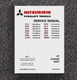 25 20 FORKLIFT SERVICE REPAIR MANUAL Mitsubishi Forklift FG25 FD25 FG20 FD20