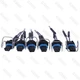 6X Wiring Harness 366-9748 for Caterpillar 3126 3126B 3126E C11 C13 C15 C7 C9