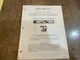 Wisconsin Models TR10D, TRA10D & TRA12D Parts Manual