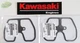 2 VALVE COVER GASKETS,KAWASAKI FX751V, FX801V, FX850V,HUSTLER SUPER Z MOWER,9C25